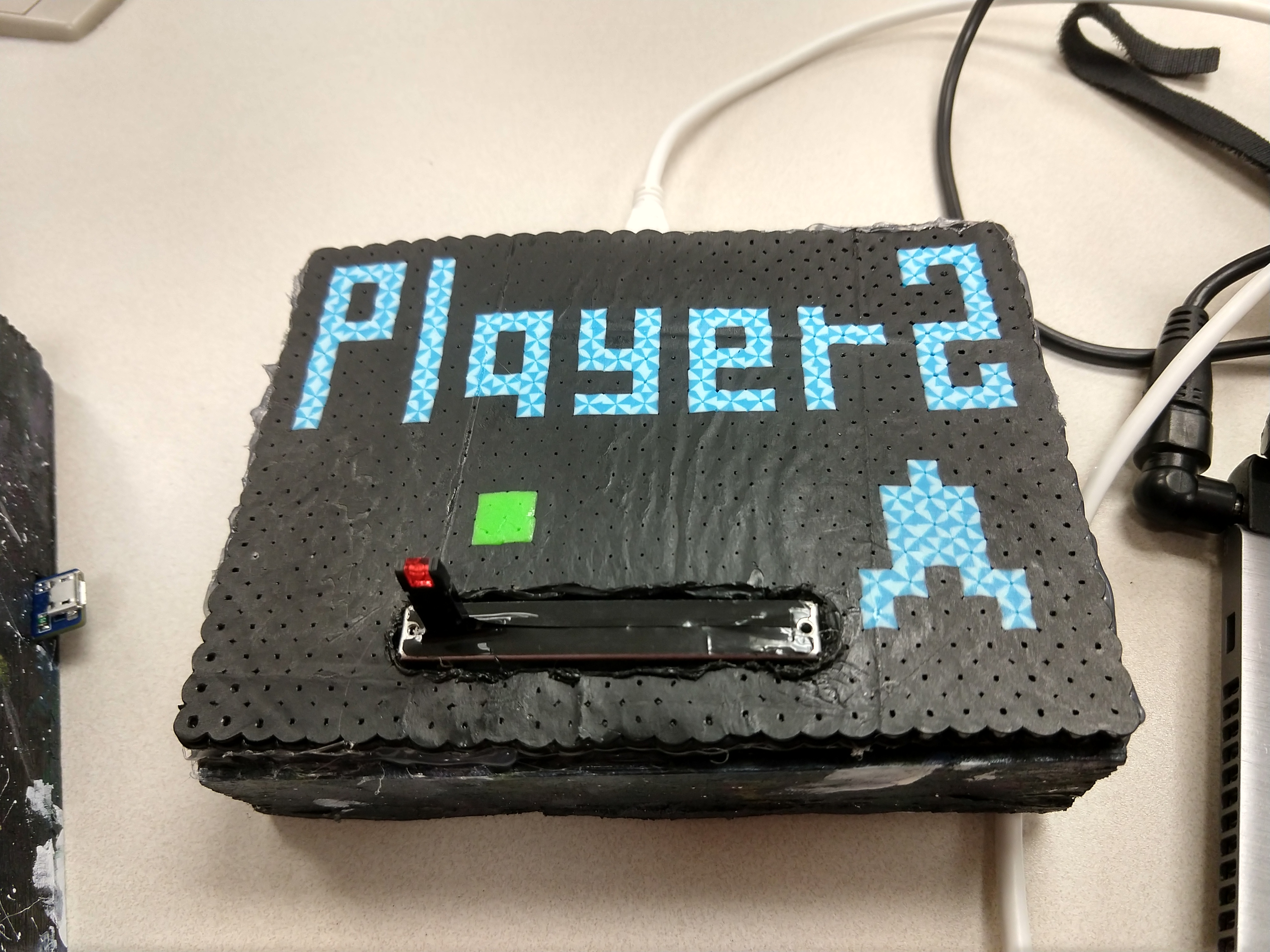 Pong controller made by ECE 412 students